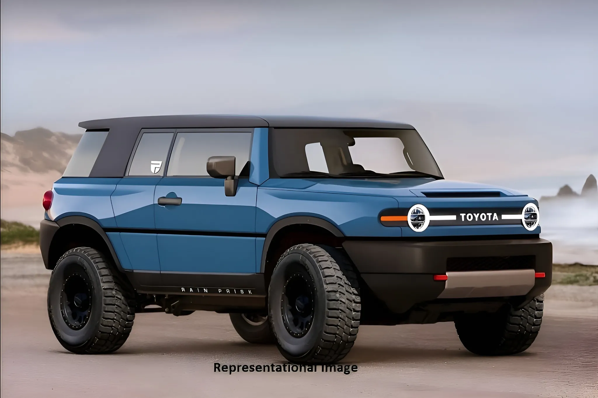 Toyota FJ Cruiser