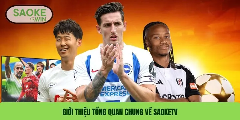 Giới Thiệu SaokeTV – Nền Tảng Bóng Đá Trực Tuyến Uy Tín 1 Giới thiệu tổng quan chung về SaokeTV