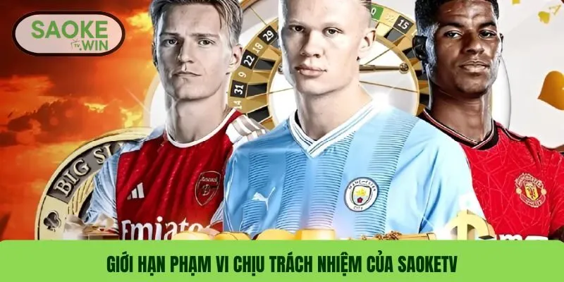 Miễn Trừ Trách Nhiệm SaokeTV – Thông Tin Cần Biết 2 Giới hạn phạm vi chịu trách nhiệm của SaokeTV