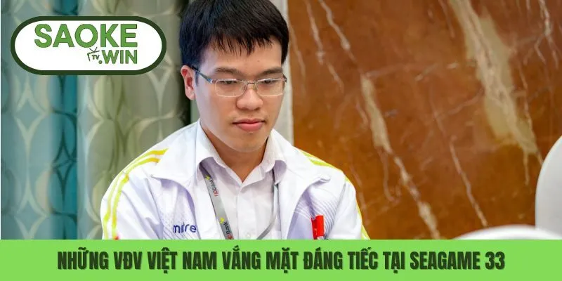 Những VĐV Việt Nam Vắng Mặt Đáng Tiếc Tại Seagame 33 4 Seagame 33
